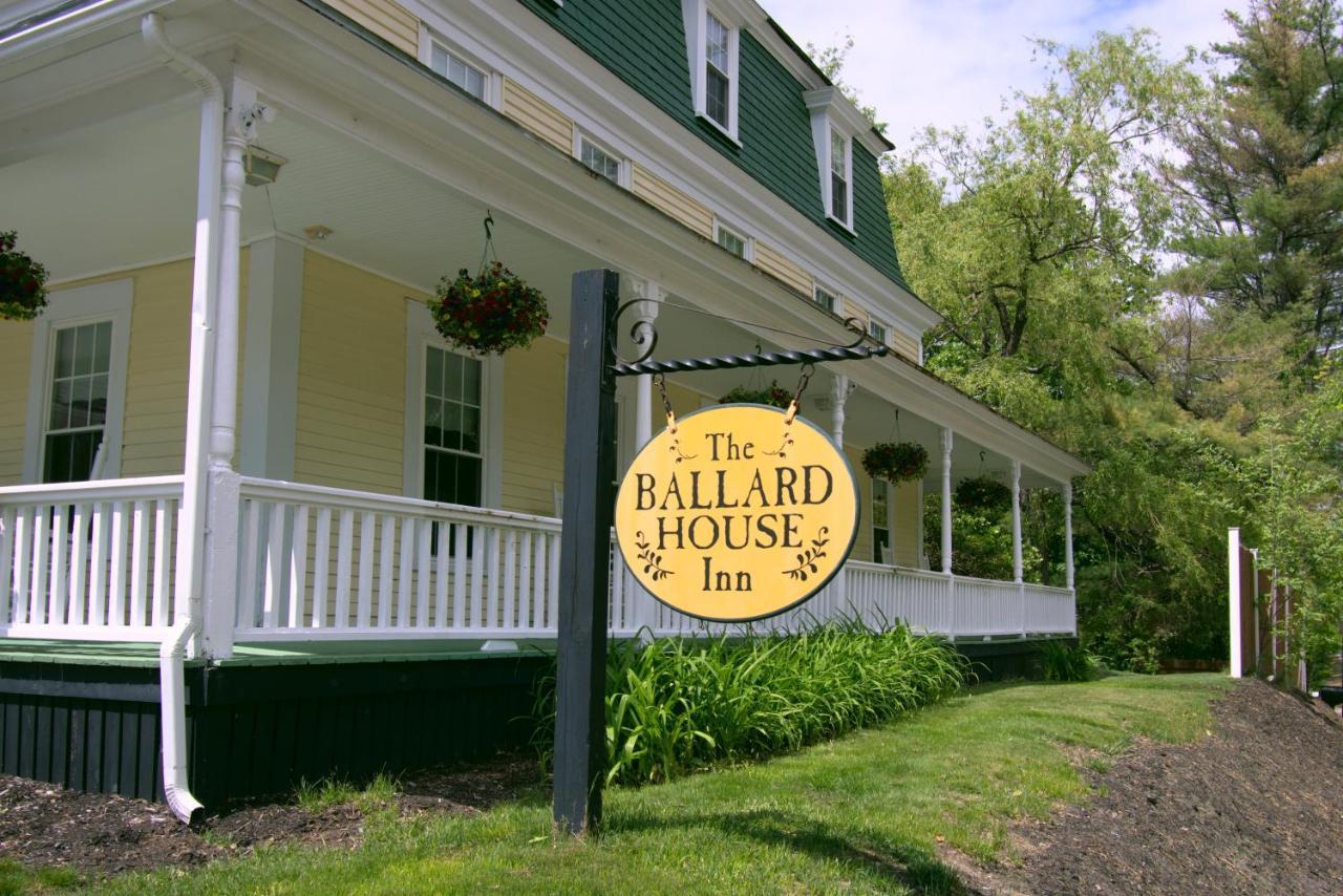 Ballard House Inn Meredith Exterior foto